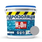 Рідка гідроізоляція універсальна акрилова фарба мастика H2Off SkyLine Сіра 6 кг (46856390_rozetka)