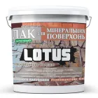 Лак акриловий для мінеральних поверхонь Мокрий камінь LOTUS прозорий 10 л (1650718999_rozetka)