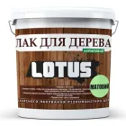 Лак акриловий для дерева LOTUS Прозорий Матовий 1 л (1682773739_rozetka)
