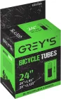 Велокамера Grey's 24" (24"x1.95"-2.125") AV 48 мм (GR51124)