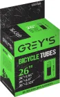 Велокамера Grey's 26" (26"x1.95"-2.125") AV 48 мм (GR51126)