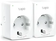 Розумна Wi-Fi розетка TP-LINK міні Tapo P100 (2-pack)