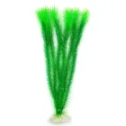 Рослина для декору акваріума 6x4x40cm зелена Foxtail 16in076B