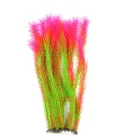 Рослина для декору акваріума 8x6x40cm рожево-зелена Foxtail FA(40cm)076J