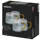 Набір чашок Ardesto Dew 4 шт х 350 мл (AR2635C)