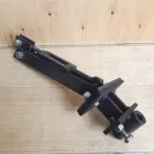 Зчіпка посилена під кріплення 75мм*17мм для мотоблоку