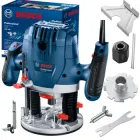 Фрезер Bosch Professional GOF 130, 1300 Вт, 28000 об.хв, константна електроніка, регулювання швидкості, Restart protection, кнопка блокування шпинделя (06016B7000)
