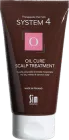 Маска-пілінг для очищення шкіри голови Sim Sensitive System 4 «О» Oil Cure Scalp Treatment 75 мл