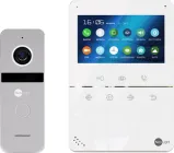 Комплект відеодомофона NeoLight Tetta Plus KIT Silver