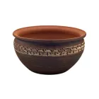 Макітра гончарна 3,5л червона (ангоб) KR5070-3