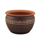 Макітра гончарна 2,5л червона (ангоб) KR5059-3