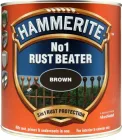 Антикорозійний ґрунт по металу Hammerite №1 Rust Beater 500 мл Темно-коричневий (05093654)