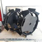 Грунтозачепи 400мм*120мм ступиця 23мм шестигранна для мотоблока (пара)