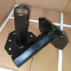 Ступиця (напіввісь) 32мм*160мм шестигранна універсальна для мотоблоку (пара)