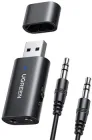 Приймач/транслятор Ugreen CM523 USB 2.0 to 3.5mm Bluetooth Adapter with Audio Cable (60300_WV)