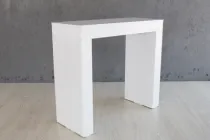 Стіл консоль трансформер розкладний Vi-Tall Білий опора ДСП 2000 мм х 900 мм