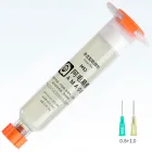 Флюс паста для паяння Amaoe M53-10CC покращена версія, прозора (20 g)