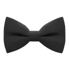 Метелик Bow Tie House чорний габардин 07527