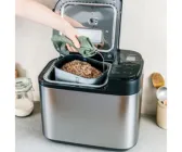 Автоматична Хлібопіч Panasonic SDYR2550 black/silver + лопатка для житнього борошна