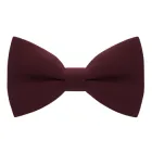 Метелик Bow Tie House великий бордовий з габардину 09226