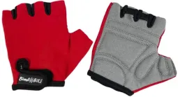 Велоперчатки BIMBO BIKE Дитячі 6-8 років M Червоні "Funny" (90944r-is)