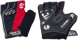 Велоперчатки Good Bike L Червоні "D-grip" (94506red-is)