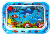 Розвиваючий килимок з водою Kidiplay Shark Blue (KPLYSHKBL)