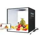 Фотобокс з підсвічуванням Puluz PU5041B 40x40x40см