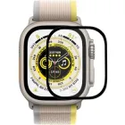 Захисне скло Full Glue для Apple Watch 49 mm Series Ultra / Ultra 2 / Ultra 3