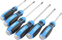 Набір викруток Molder ударних з шестигранною опорою 6 шт (MT33206)