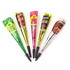 Набір хни для розпису тіла Golecha 5 штук (henna-set-5)