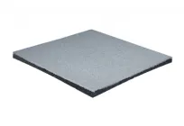 Гумова плитка JUMP Standard 500х500х30мм. світло сіра