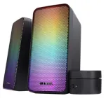 Акустична система (Колонки) Trust GXT 611 WEZZ RGB BLACK