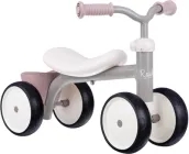 Дитячий біговел Smoby Toys металевий чотириколісний Пудра (721405) (3032167214058)