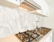 Наклейка на кухонний фартух 60 х 300 см, з фотодруком та захисною ламінацією мармуровий візерунок (БП-s_tx305-3)