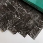 Вінілова плитка самоклеюча 3D Loft 600х300х1,5мм чорний мармур