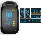 Пульсоксиметр iMDK C101A2 Black