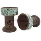 Чаша для кальяна Gusto Bowls Rook White Grey