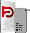 Захисне скло ArmorStandart Pro Anti-spy Matte для Apple iPhone 14/13/13 Pro Black (ARM68603)