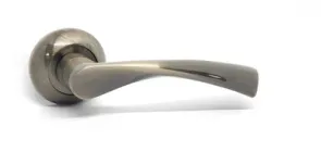 Комплект ручок KEDR на розетці R10.023-AL AB Стара бронза