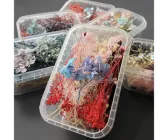 Набір натуральних сухих квітів, для заливання епоксидної смоли EPOXLEB