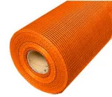 Сітка скловолоконна FIBERGLASS 145 помаранчева(50м2 )