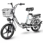 Электровелосипед MINAKO V8 Pro (48V, 15Ah, 600W) колеса 18", з багажником, заднім амортизатором і корзиною