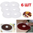 Комплект піддонів лотків для пастили для електросушарок Біломо Вітерець Ротор Чудесниця Profit M (6 шт)