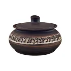 Ковбасник глиняний 1,6л (ангоб) KR5081-3