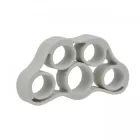 Еспандер для тренування пальців рук U-Power Grey (U30029)