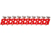 Цвяхи по твердому бетону та сталі для DCN890 DeWALT, довжина 17 мм, діам. цвяха 3 мм, діам. головки 6.3 мм (1005 шт) DCN8903017