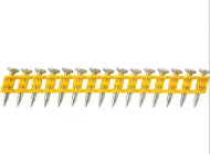 Цвяхи по м'якому бетону для DCN890 DeWALT, довжина 30 мм, діам. цвяха 2.6 мм, діам. головки 6.3 мм (1005 шт) DCN8901030