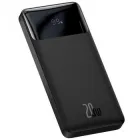 Зовнішній акумулятор Baseus Bipow Digital Display Power Bank 10000mAh 20W Black