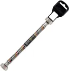 Шланг гнучкий KRONER обплетення неіржавка сталь 1/2"x1/2" ВВ 200 см (CV023713)